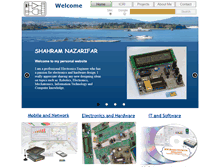 Tablet Screenshot of nazarifar.com